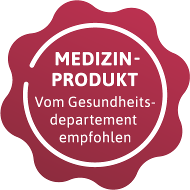 Vom Gesundheitsdepartement empfohlen